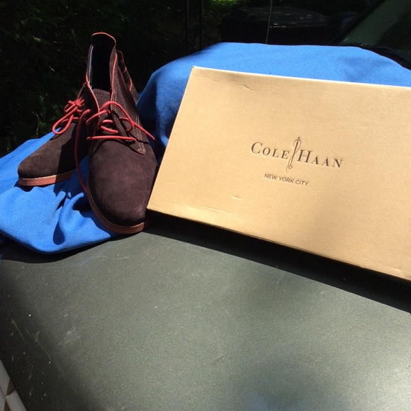 Cole Haan Air Charles Chukka main image 4
